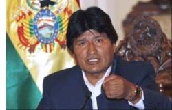  Evo Morales praised Cuba's cooperation efforts with health and education programs