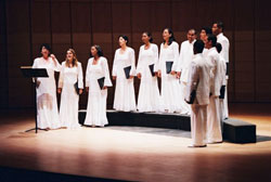 Prestigious Cuban groups Exaudi Opens Choral Music Event in Cantabria