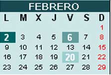 February One Month Complicated in Cuba.