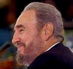 Fidel Castro criticizes the policy of the US government on education, public health and its projection towards Latin America