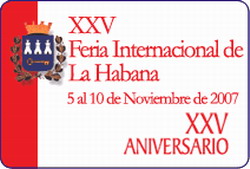 Havana Trade Fair , FIHAV 2007 announces the participation of over 1,200 companies