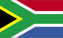 South Africa flag