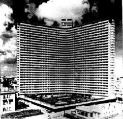 The Majestic FOCSA Building in Cuba