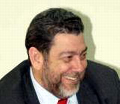 Dr Ralph Gonsalves