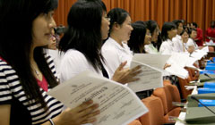 New Graduation of Third Spanish Language Improvers Course for Chinese students