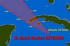 Cuba Prepared to Confront Gustav