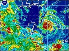 Hurricane Gustav Category 3 Heading for Cuba