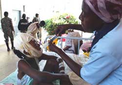 haiti asistencia medica 