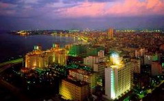 Havana at night