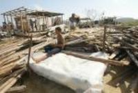 Nuevos envios para la Isla de la Jueventud en Cuba asolada por huracan Gustav