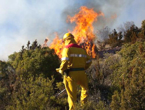 early warning system to detect fires in Cuban forests