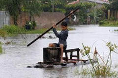 Inundación Camaguey