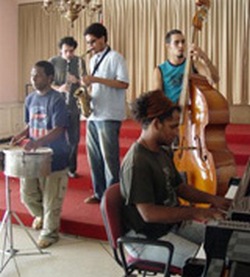 The 9th International Jazz Contest 2008