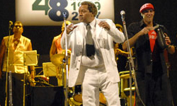 Cuban musician José Luis Cortés: 