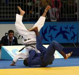 Cuban Judokas at Jigoro Kano Cup