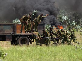 The Cuban war drama Kangamba was exhibited in Mexican movie theaters