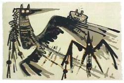 An exhibition with 14 works belonging to the Havana stage of the Cuban painter Wifredo Lam