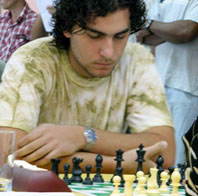 Three Leaders in Capablanca Chess Tournament