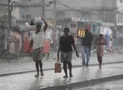 At least 10 people have died due to severe floods caused by the heavy rains in Haiti  
