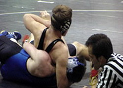 Cuban Wrestler Mijaín López wins in 120 kg weight class