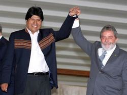 Bolivias President Evo Morales and Brazils Lula da Silva Call Obama to Lift Blockade on Cuba