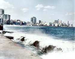 Havanas Malecon A Meeting Place in the Cuban Capital