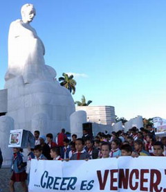 Martí at the Square