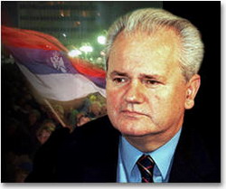 Cuban President Fidel Castro makes public a letter of Slobodan Milosevic