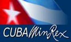 Cuba acuso hoy al gobierno de Estados Unidos de de nuevas acciones subversivas