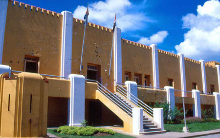 In Santiago de Cuba Moncada Museum Remodelled