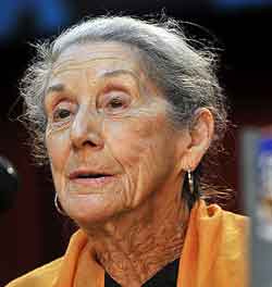 nadine gordimer color