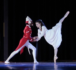 Cuban Ballet Department in Canada