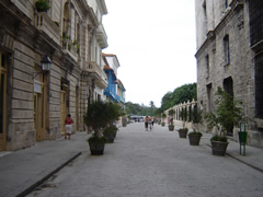 O'relly street in Old Havana