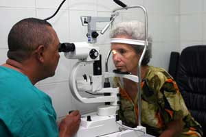 Barbadians to Undergo Eye Surgery in Cuba