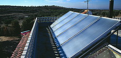 Photo-voltaic cell panels