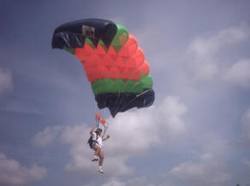 Cuba Hosts National Parachute Championship