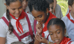 Cuban kids head back to school on Monday