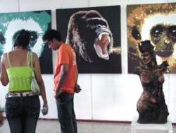  In Las Tunas, Cuba: Plastic Artists Receive Prizes