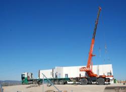 Cuba will build 14 new prefabricated plants to increase house building in the next few years.