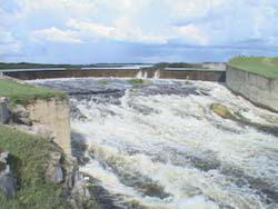 Water in Floridas dams guarantee conditions to face drought