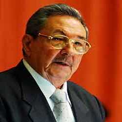 Cuban President Raul Castro met in this capital with Barbados Prime Minister 