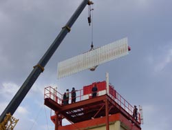 A modern Russian radar called Aurora deployed in Camaguey will improve air trafficking in Cuba