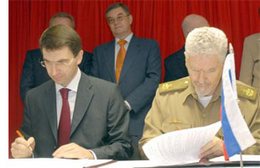 Cuba and Russia Sign a bilateral Cooperation Accord