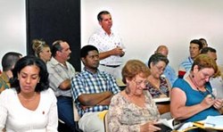 Analyze the economy the Cuban parliaments commissions 