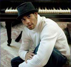 Cuban Jazz Pianist Roberto Fonseca behind the Buena Vista Social Club