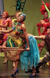 The dance and musical production Viva Cuba in Spain