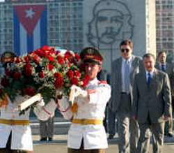  Visit Cuba Vice President of the Russian Federation Igor Ivanovich Sechin