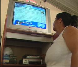  In Las Tunas, Cuba: Television Rooms Favor Rural Residents