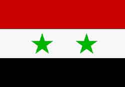 siria bandera