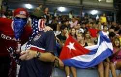 US tops Cuba 1 0 in 1st trip to island in 61 years